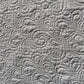 Handmade Baby Quilt - Neutral Colors Baby Blanket, Tan, Grey, Cream & White, Gender Neutral, Adult Lap Quilt (36x39) Free Shipping!
