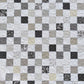 Handmade Baby Quilt - Neutral Colors Baby Blanket, Tan, Grey, Cream & White, Gender Neutral, Adult Lap Quilt (36x39) Free Shipping!