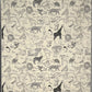 Storybook6 Handmade Baby Quilt - Special Order for Margot (37.75x43.5)