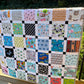 Storybook Baby Quilt - Handmade Baby Blanket, Snuggle With Baby and Find and Name all the Items (38x43) Gender Neutral - Ready to Ship!