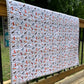 Handmade Horse Storybook Quilt (36.5x43) Custom Order for Kat