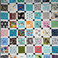 Handmade Horse Storybook Quilt (36.5x43) Custom Order for Kat