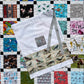 Handmade Horse Storybook Quilt (36.5x43) Custom Order for Kat