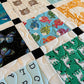 Storybook6 Handmade Baby Quilt - Special Order for Margot (37.75x43.5)