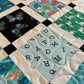 Storybook6 Handmade Baby Quilt - Special Order for Margot (37.75x43.5)