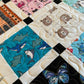 Storybook6 Handmade Baby Quilt - Special Order for Margot (37.75x43.5)