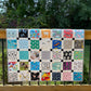 Storybook6 Handmade Baby Quilt - Special Order for Margot (37.75x43.5)