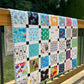 Storybook6 Handmade Baby Quilt - Special Order for Margot (37.75x43.5)