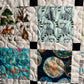 Storybook 8 Quilt - Custom Order for KS (39"x49")