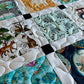 Storybook 8 Quilt - Custom Order for KS (39"x49")
