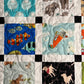 Storybook 8 Quilt - Custom Order for KS (39"x49")