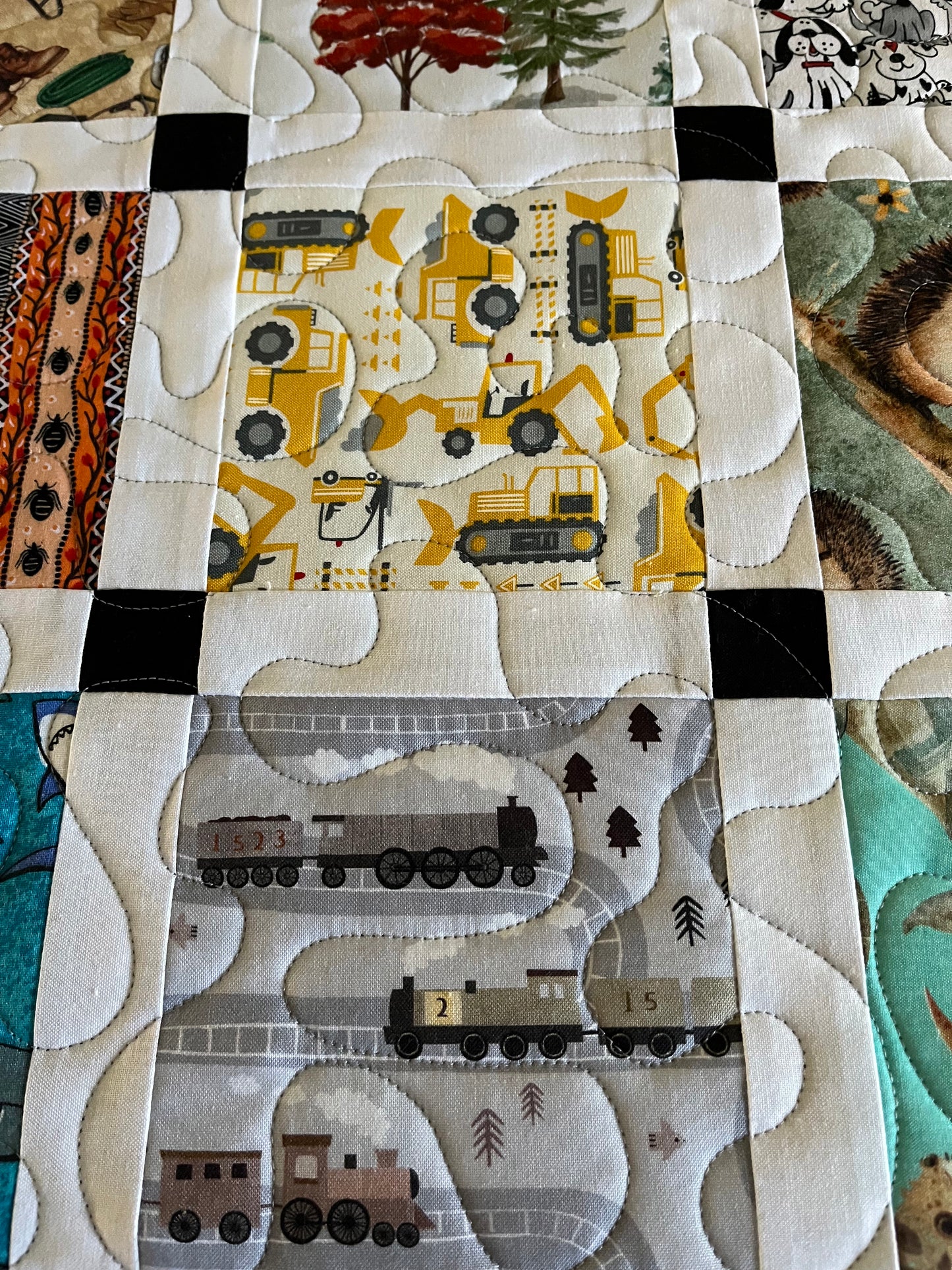 Storybook 8 Quilt - Custom Order for KS (39"x49")