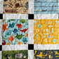 Storybook 8 Quilt - Custom Order for KS (39"x49")