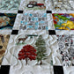 Storybook 8 Quilt - Custom Order for KS (39"x49")