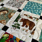 Storybook 8 Quilt - Custom Order for KS (39"x49")