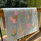 Handmade Easter Baby Quilt - Tilda Spring Hare Quilt - Lap Quilt - Custom Order for MH