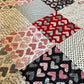 Handmade Hearts Baby Quilt, Baby Blanket, Lap Quilt, Table Topper, Wall Hanging (37.5x42)