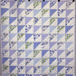 Custom Order for Karen A - Handmade Custom Quilted Flower Pot Quilt (36x40)