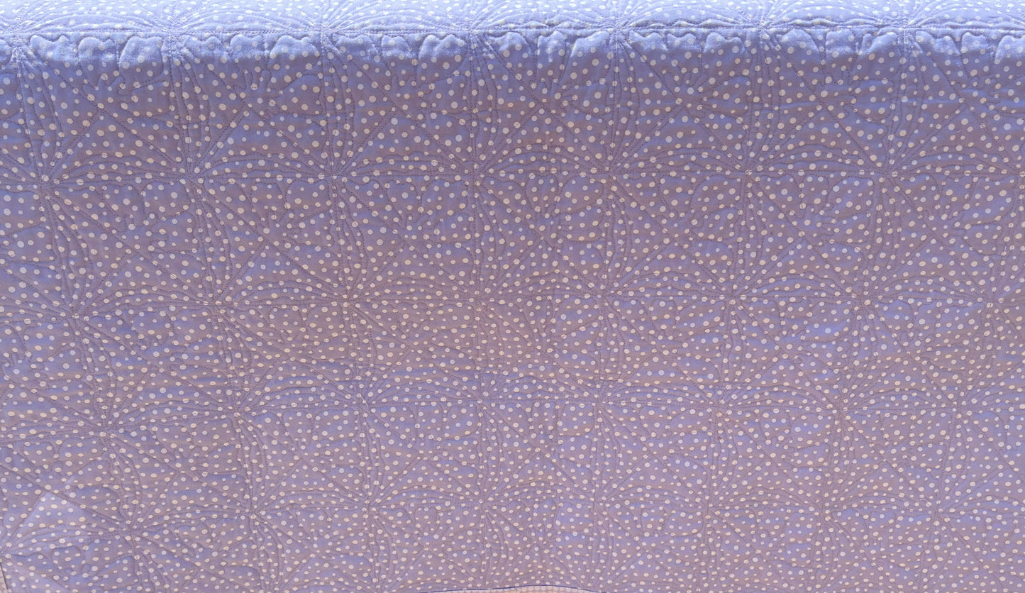 Custom Order for Karen A - Handmade Custom Quilted Flower Pot Quilt (36x40)