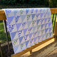 Custom Order for Karen A - Handmade Custom Quilted Flower Pot Quilt (36x40)
