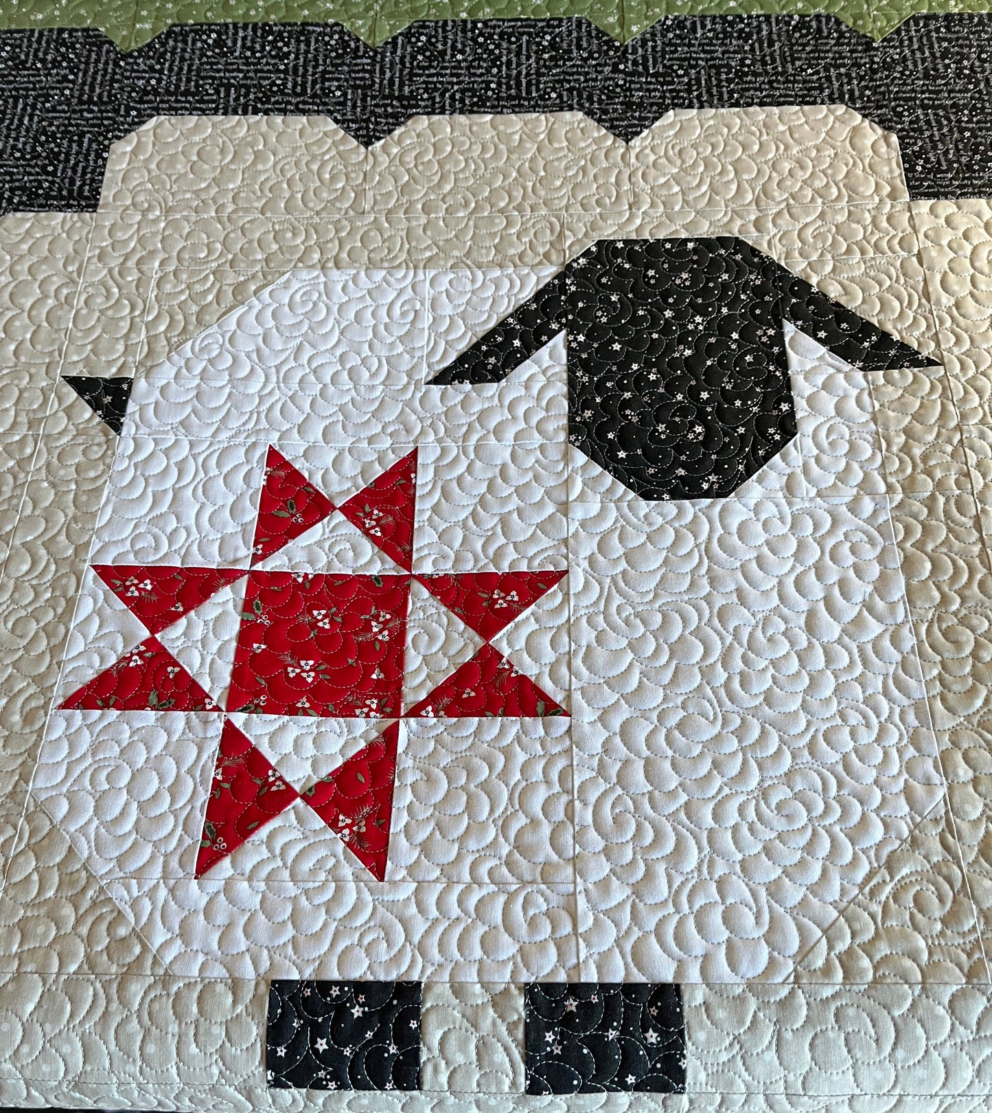 Christmas Custom Wooly Quilt for TS