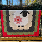 Christmas Custom Wooly Quilt for TS