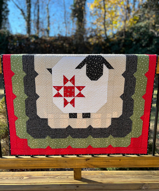 Christmas Custom Wooly Quilt for TS