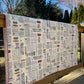 Christmas Handmade Baby Quilt, Throw, Lap Quilt - Moda Emmitt & Ivy by Sweetwater (48x59.5)