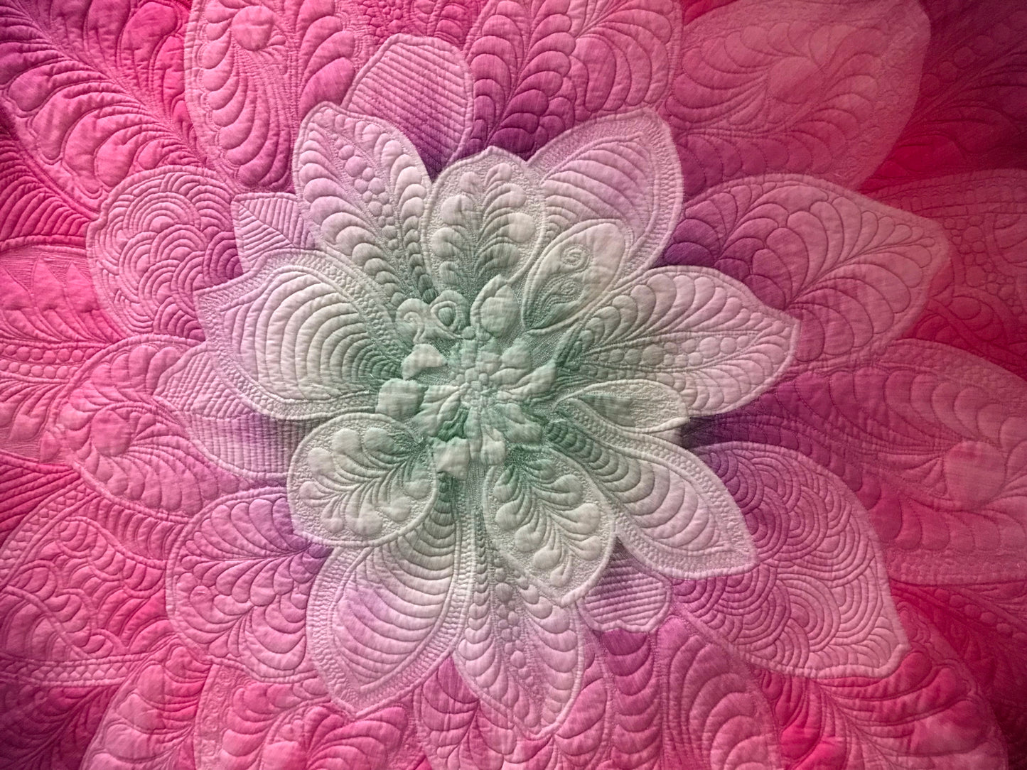 Big Pink Flower