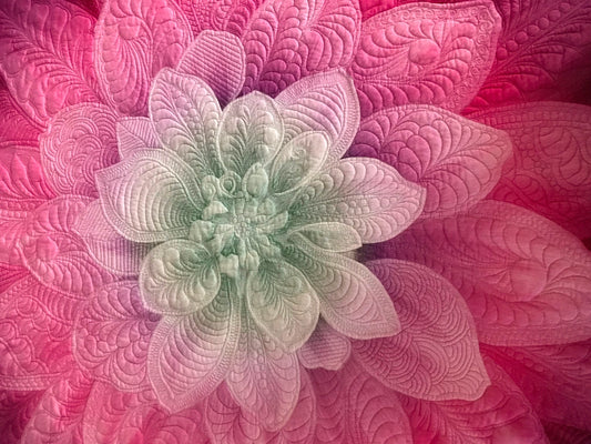 Big Pink Flower