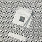 Grey Owls:  Modern Baby Quilt, Baby Blanket, Adult Lap Quilt - Grey, White, Cream - Custom Handmade - Ready to Ship