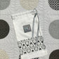 Grey Owls:  Modern Baby Quilt, Baby Blanket, Adult Lap Quilt - Grey, White, Cream - Custom Handmade - Ready to Ship