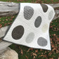 Grey Owls:  Modern Baby Quilt, Baby Blanket, Adult Lap Quilt - Grey, White, Cream - Custom Handmade - Ready to Ship