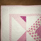 Handmade Baby Girl Quilt:  Baby Blanket, Toddler Throw, Adult Lap Quilt, Custom Quilted - Ready to Ship!