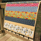 Handmade Baby Quilt for Stroller, Car Seat, or Changing Mat - Cars, Trucks, Roads on the Back - Ready to Ship!