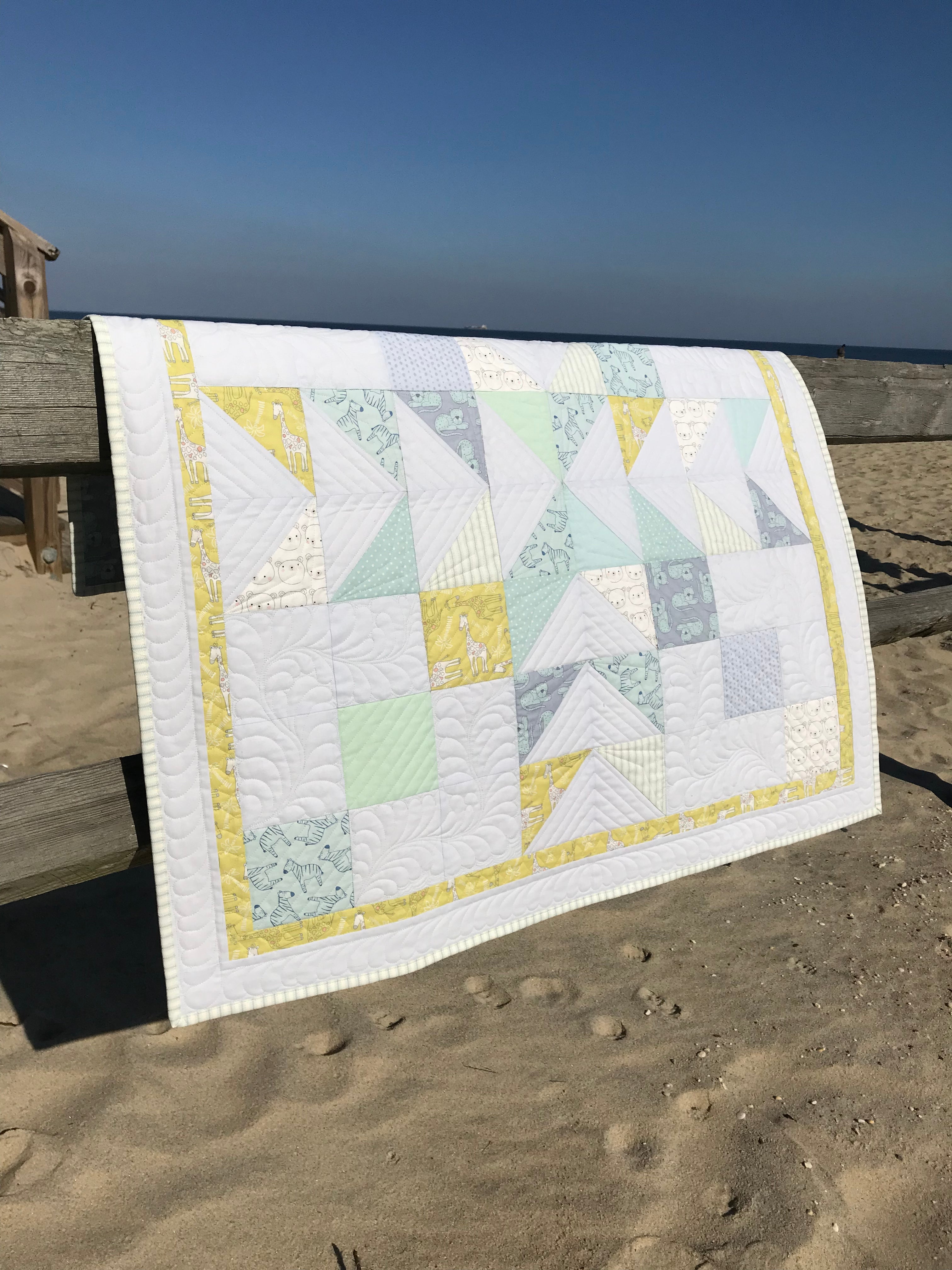 Unisex baby online quilt