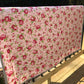 Baby Girl Quilt - Pink, Grey & White - Handmade Custom Heirloom Quality Baby Blanket - Ready to Ship