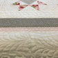 Baby Girl Quilt - Pink, Grey & White - Handmade Custom Heirloom Quality Baby Blanket - Ready to Ship